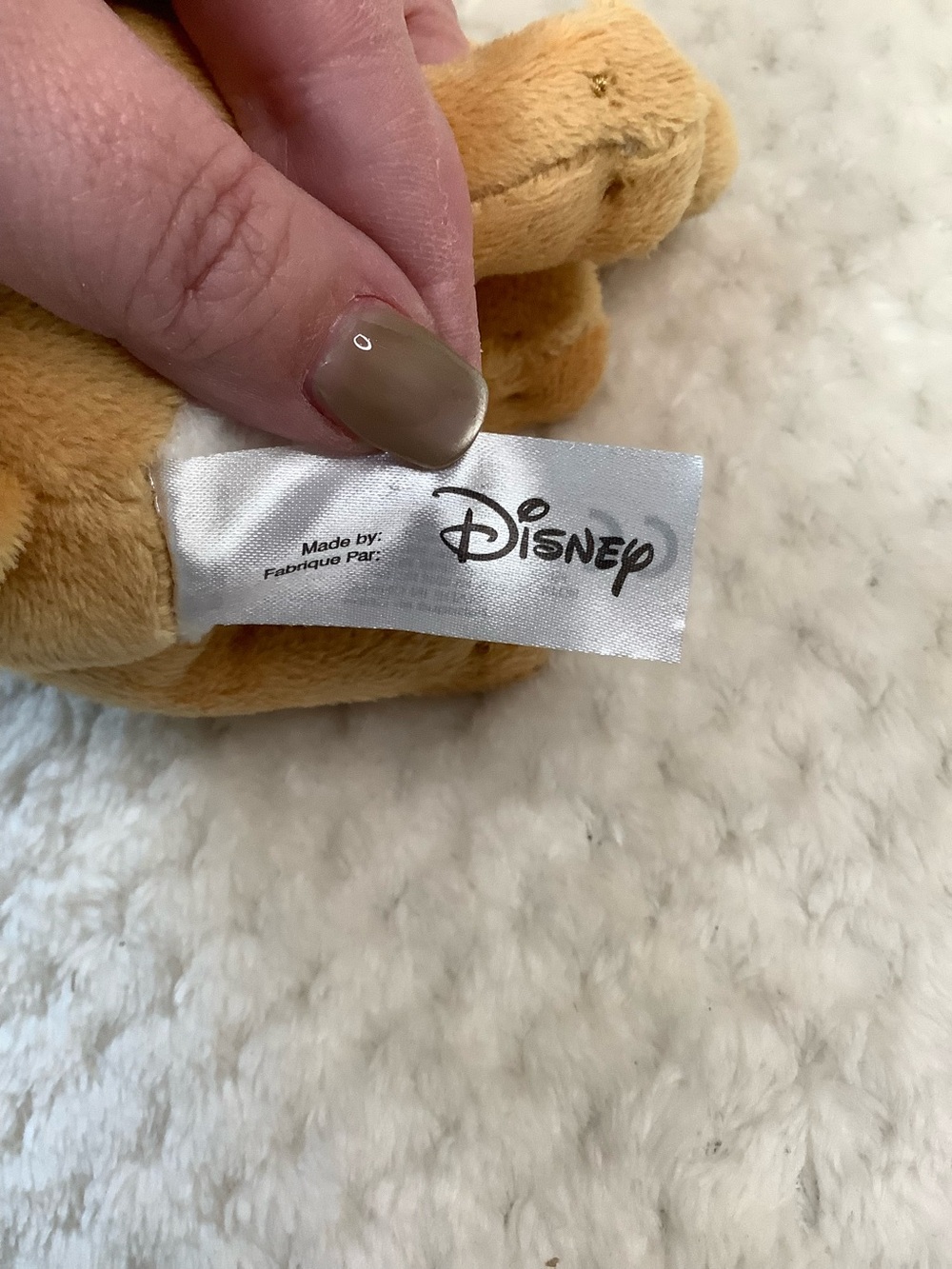 Disney Beverly Hills Chihuahua Rosa Plush Dog 6in Stuffed Animal - Picture 6 of 8